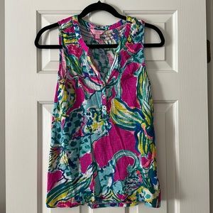 LILLY PULITZER TOP